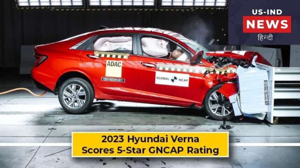 5 Star Safety Rating Car