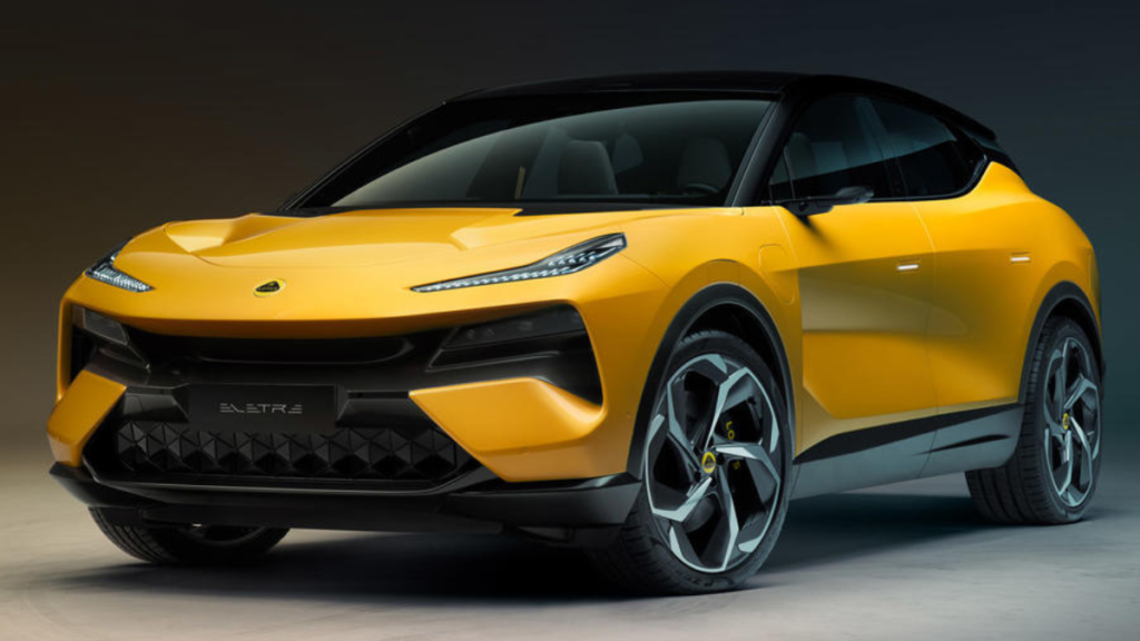 Lotus Eletre Electric SUV