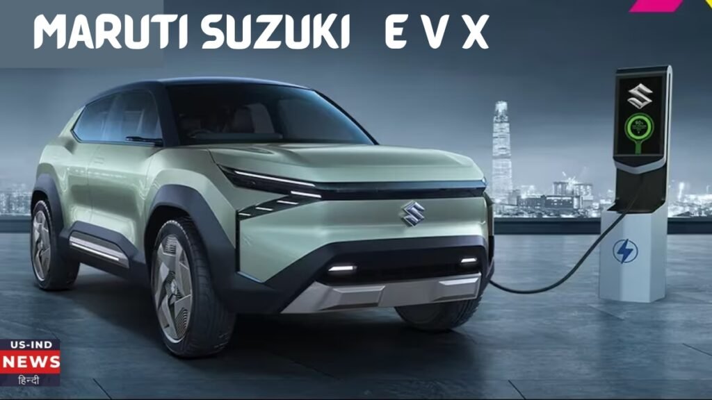 Maruti Suzuki EVX