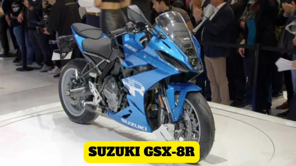 SUZUKI GSX-8R