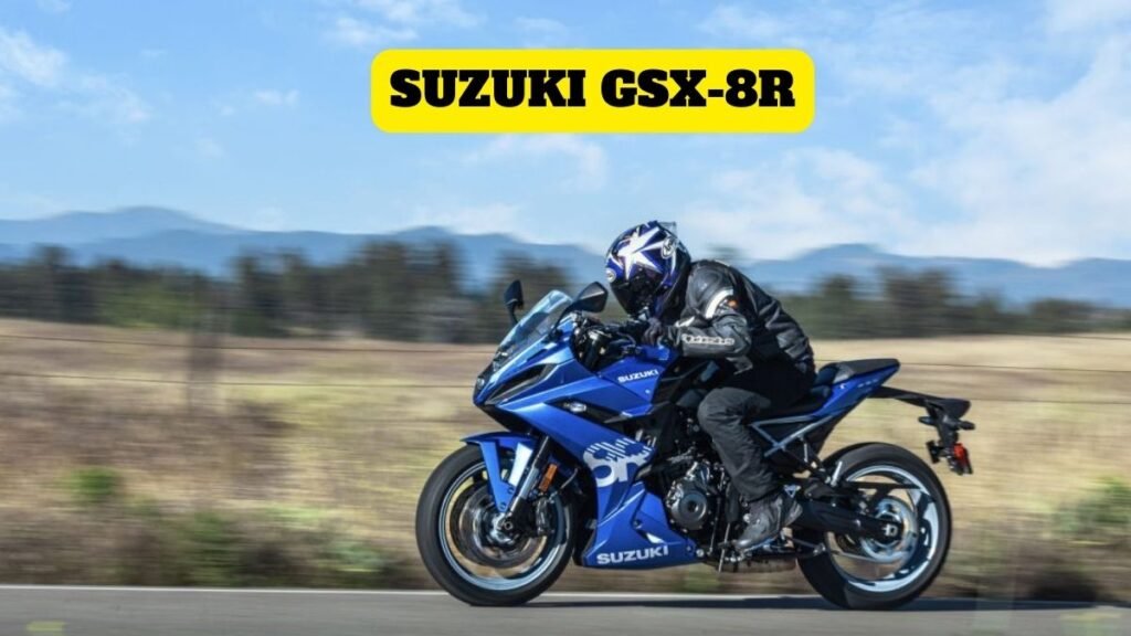 SUZUKI GSX-8R