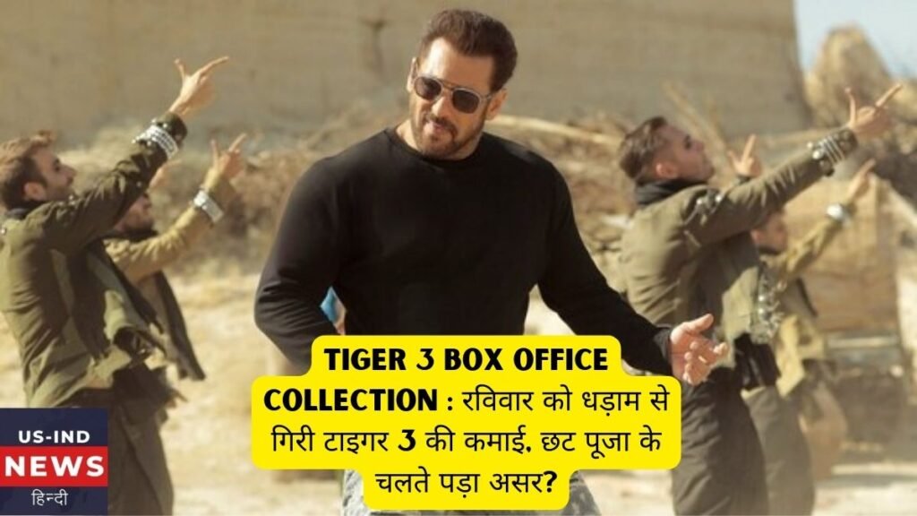 Tiger 3 Box Office Collection