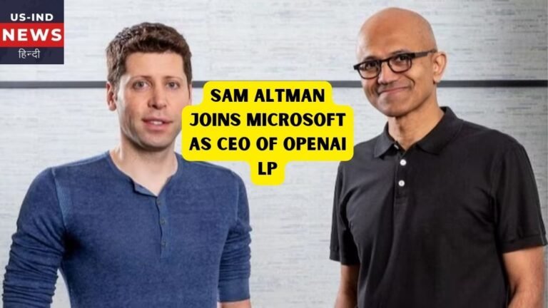 Sam Altman Joins Microsoft