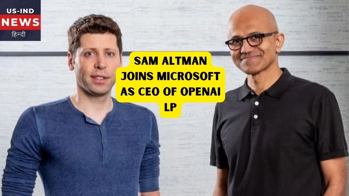 Sam Altman Joins Microsoft