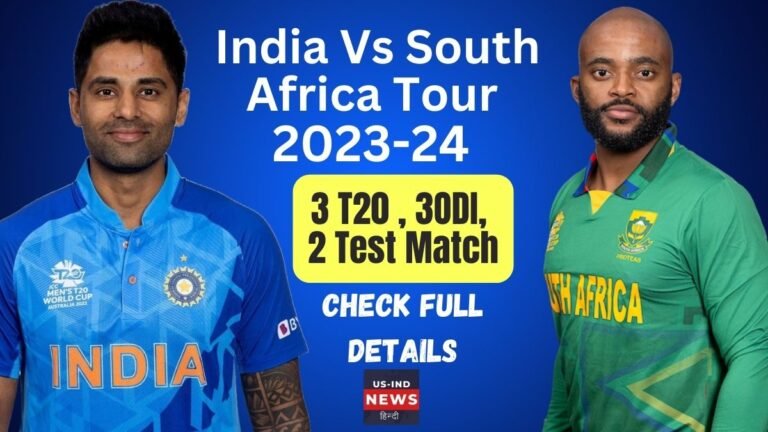 India vs South Africa cricket Tour