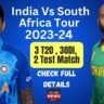 India vs South Africa cricket Tour