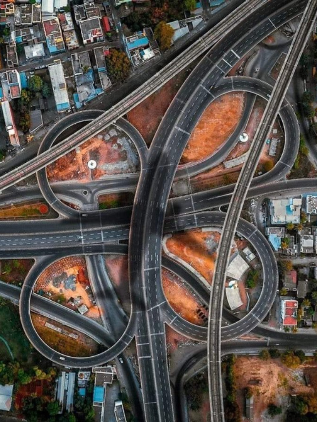 10 Of the Beautiful Flyovers in India