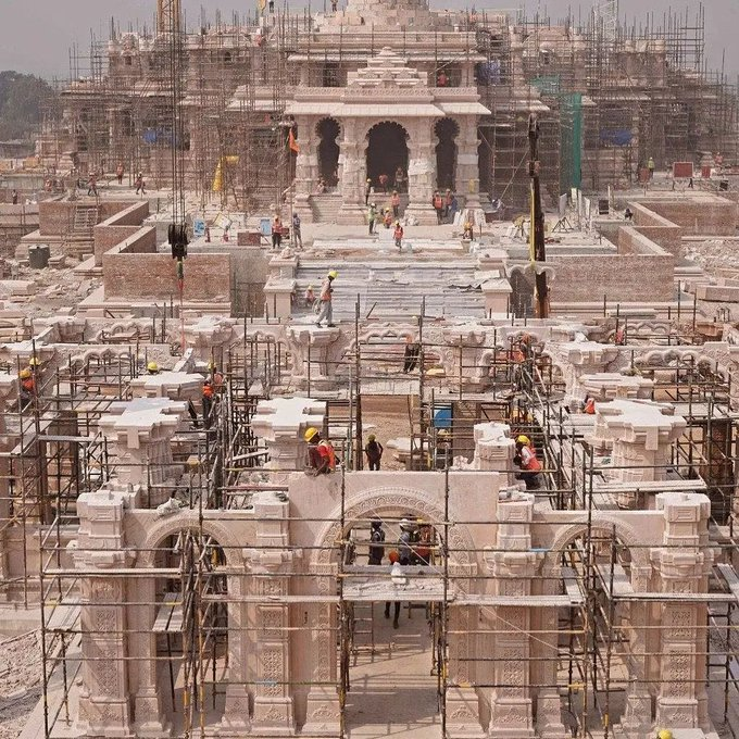 Features of Shri Ram Janmbhoomi Mandir: श्रीराम जन्मभूमि मंदिर: भव्यता और आधुनिकता का अद्भुत संगम