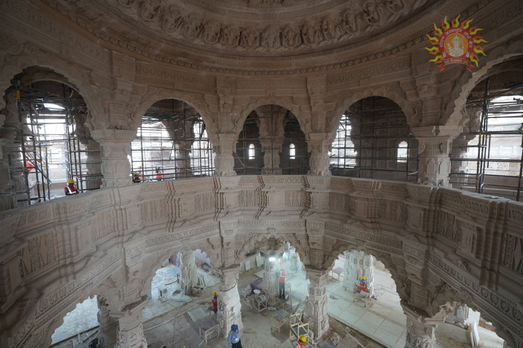 Features of Shri Ram Janmbhoomi Mandir: श्रीराम जन्मभूमि मंदिर: भव्यता और आधुनिकता का अद्भुत संगम